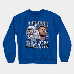 Josh Allen Buffalo Vintage Crewneck Sweatshirt